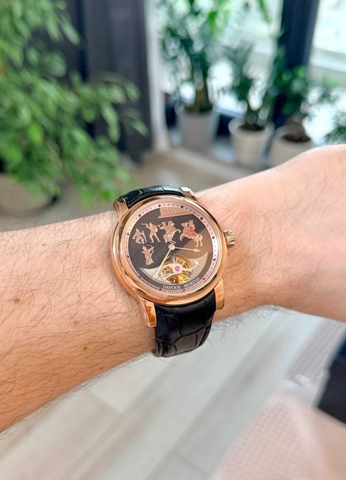 Ulysse Nardin класическо злато