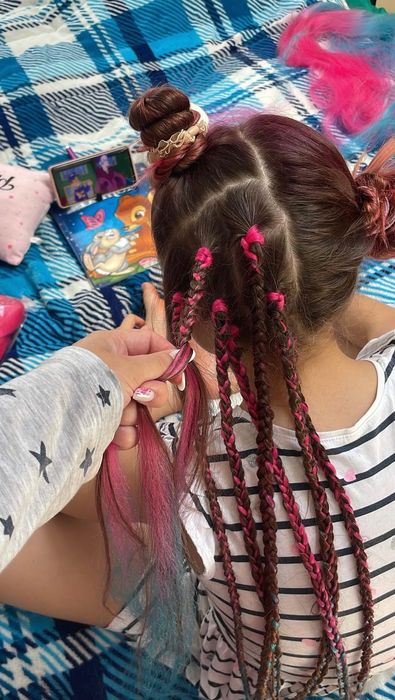 Codițe Afro cu/fara Extensii