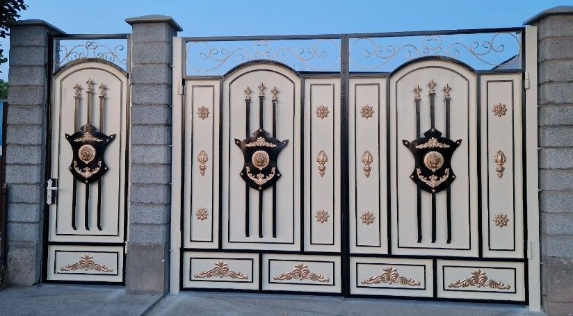 ПОКРАСКА Ворота. Решетки. Тапчаны