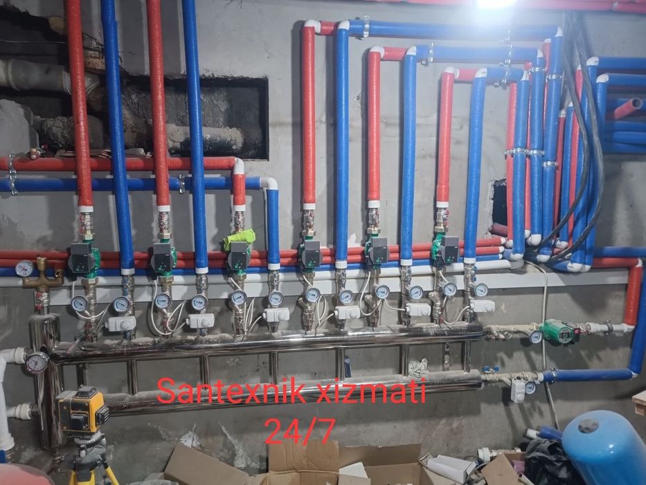 Santexnik xizmati 24/7 Сантехник хизмати
