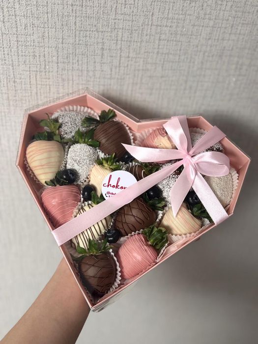 Клубника в шокладе