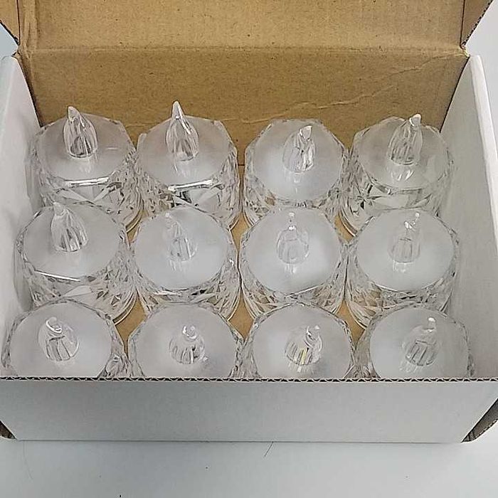 Набор 12 шт. светодиодных свечей