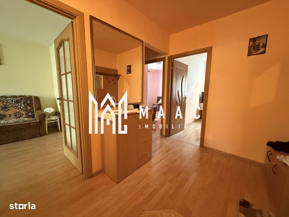 Apartament 3 camere | Balcon | Pivnita | Vasile Aaron