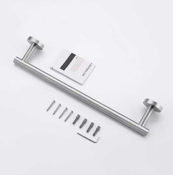 KES Държач за хавлии за баня от неръждаема стомана SUS304