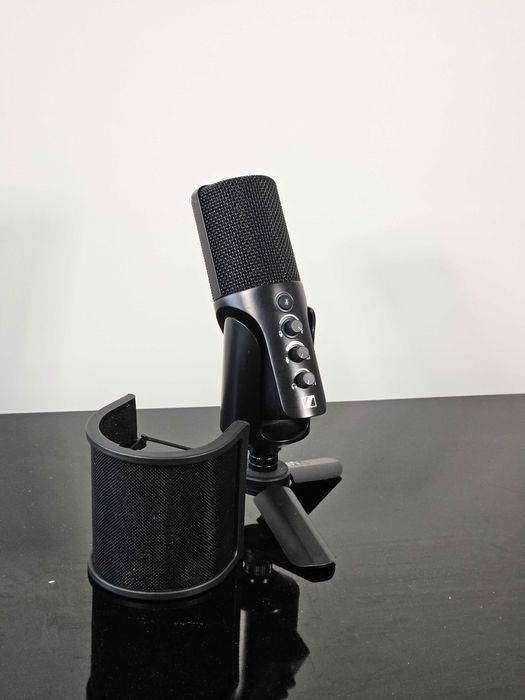 Sennheiser Profile USB Mic | Студиен USB микрофон | Pop Filter | За стрийм и подкаст