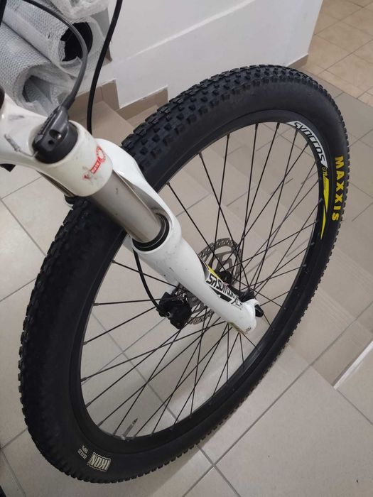 Bicicleta mountain mtb XC Scott Scale 970 Deore Size M (model fabricatie 2015)