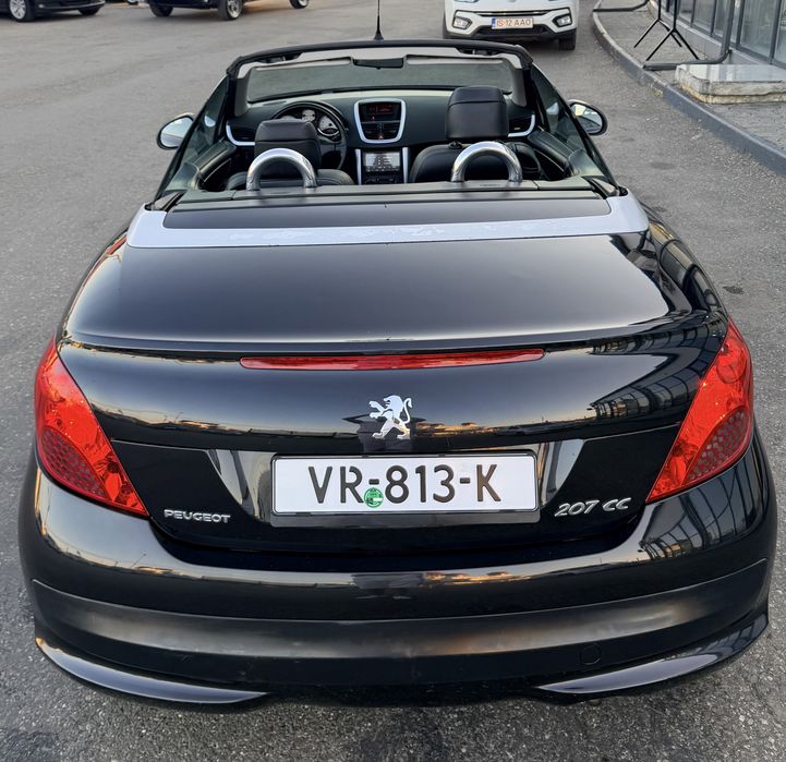 Peugeot 207 CC Cabrio – 2008 – 1.6 Benzină – Recent adus JBL