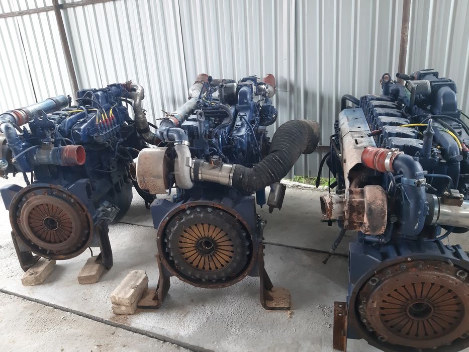 Howo заводской Метан-Газ ва дизель маторлари сотувда таёр