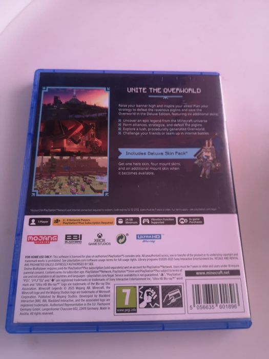 Игры на Пс 5.