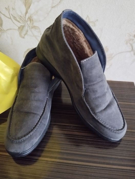 Поло ботинки теплые размер 40