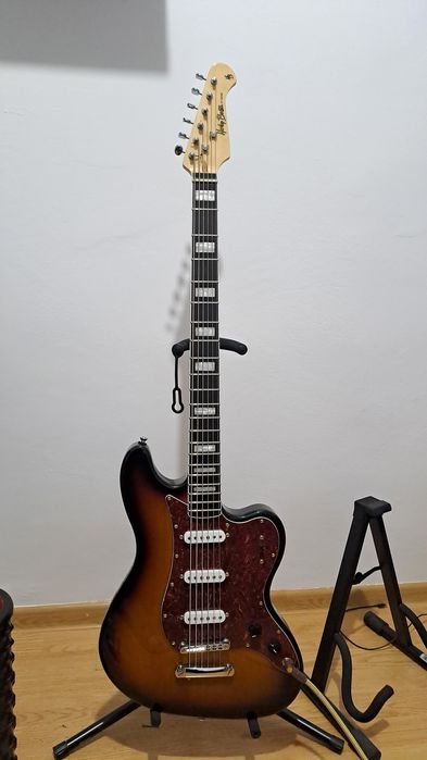 Harley Benton GuitarBass VS