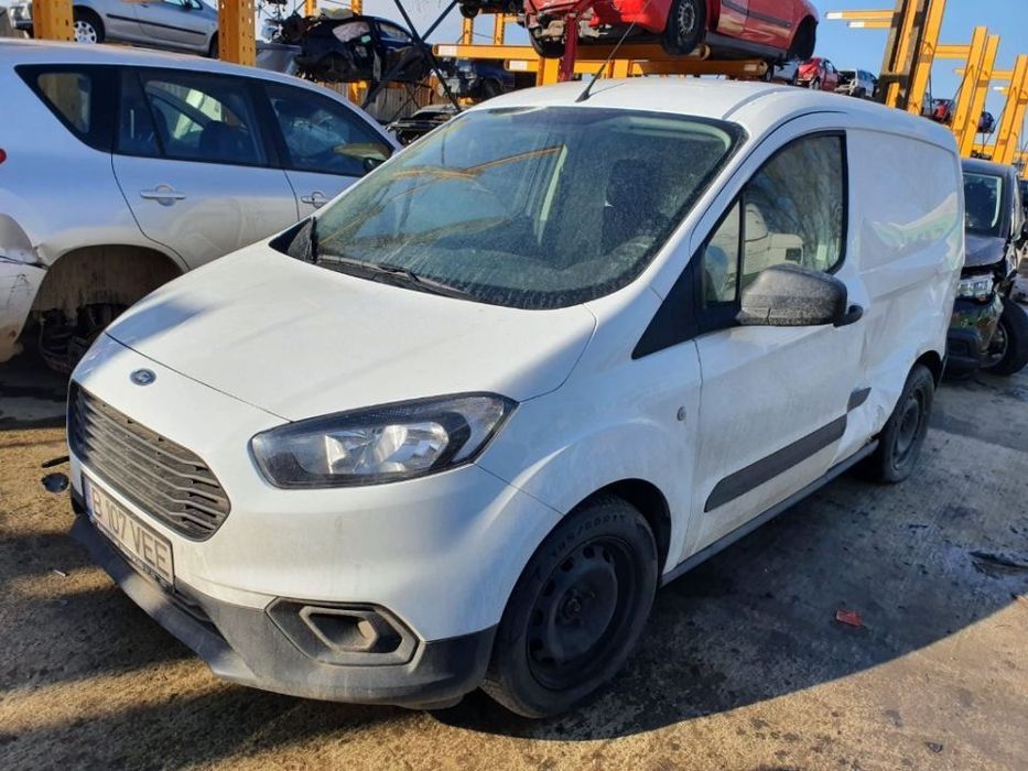 ecu spirala centura fata butoane geamuri electrice Ford transit Courier motor 1.0benzina dezmembrez