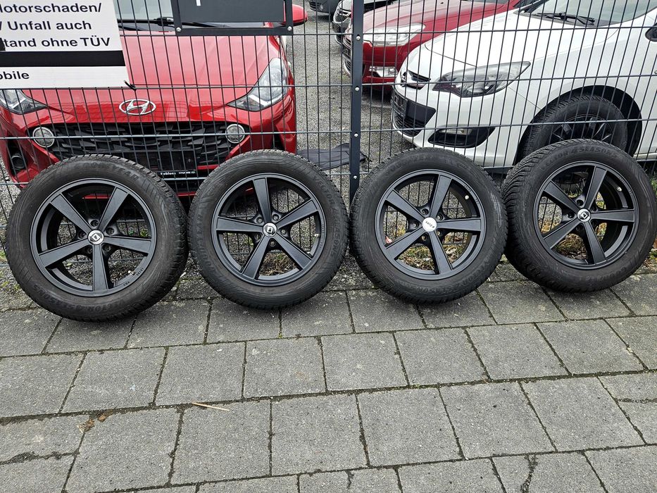 Лети джанти 17" 5х114,3 гуми 225/55/17