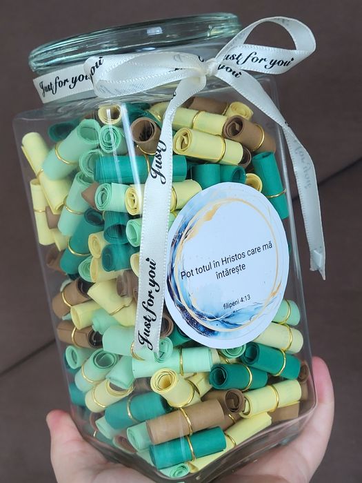 Borcan cu versete biblice