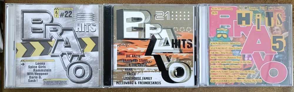 Bravo Hits , 3 dublu CD cu muzică