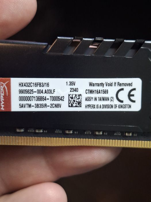 HYPER 16GB DDR4-3200,Cl16