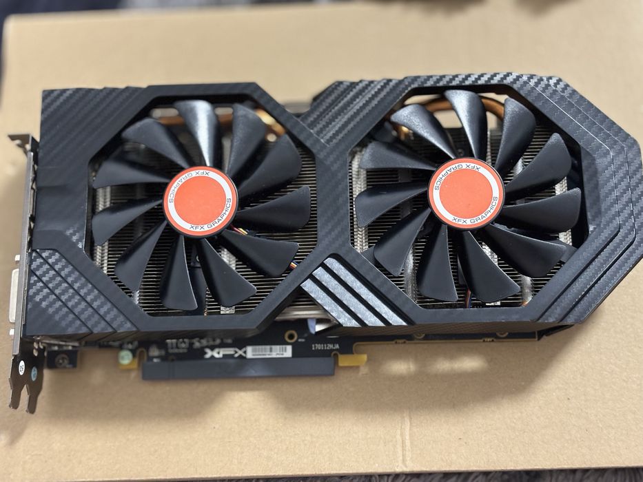 Radeon RX 580 AMD