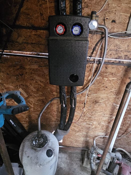 Panouri solare apa calda +puffer 2000l cu 1 serpentina