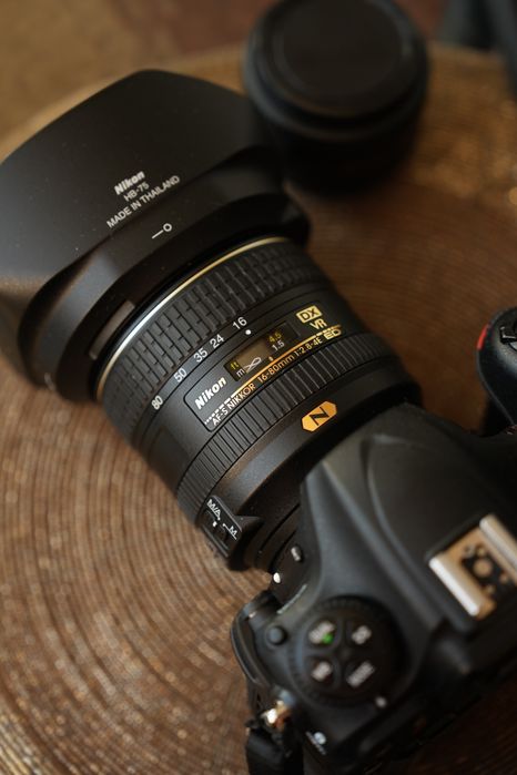 Nikon D500 + 16-80mm f/2.8-4 + 70-200mm f/2.8  + 50mm f/1.8