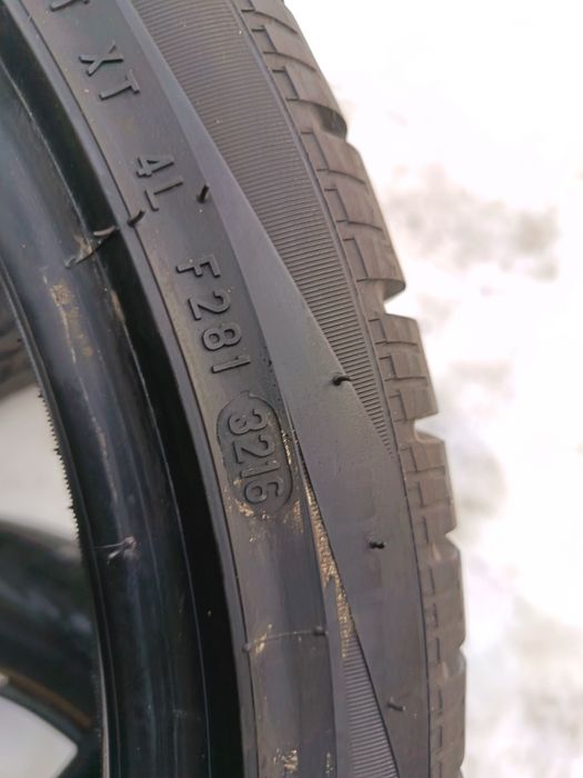 Anvelope MS iarna 265 35 18 pirelli 2016 5.4mm