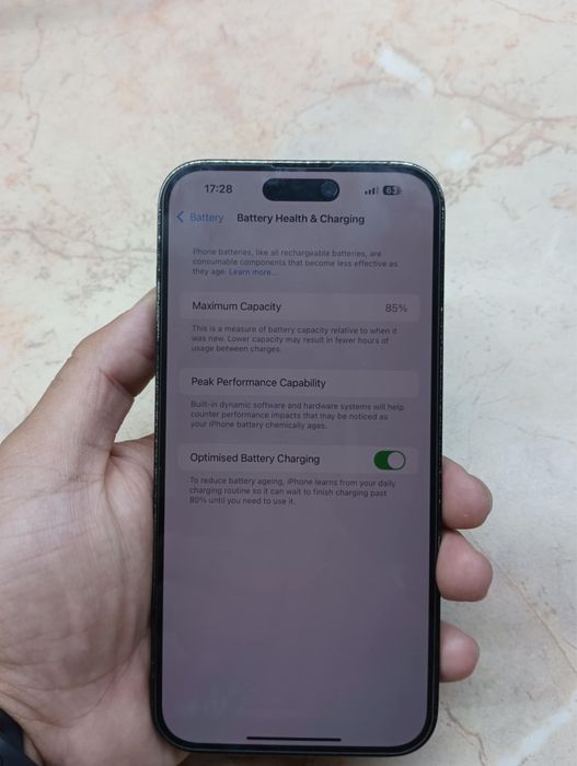 Iphone 14 pro max 128gb