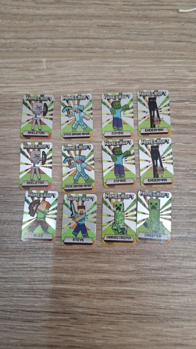 Фигурки Kinder MineCraft