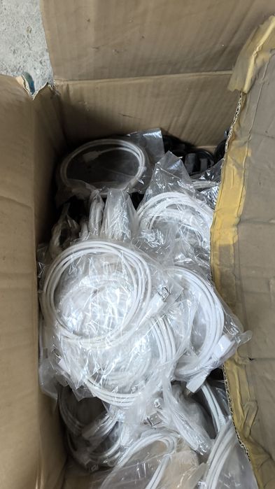 Кабели питания компьютера и usb для принтера