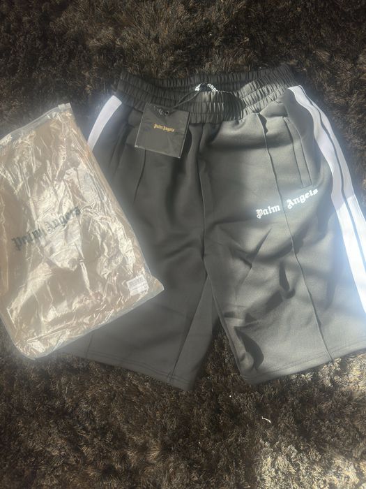 Pantaloni Palm Angels Negri