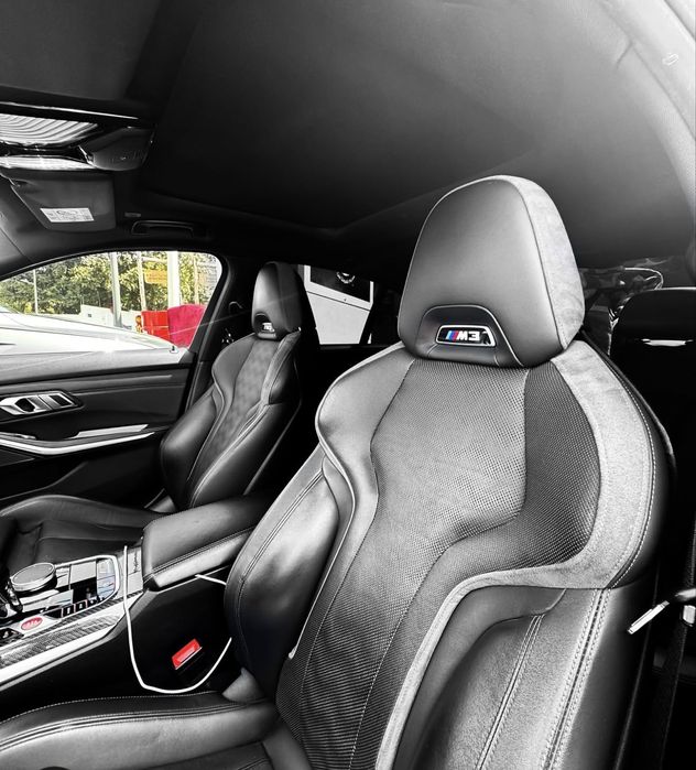 BMW M3 G80 / Individual Dravit grey