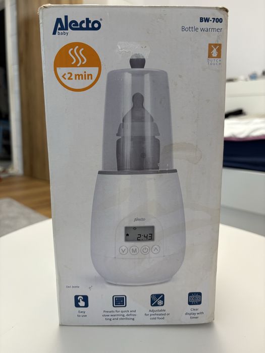 Sterilizator, încalzitor digital cu functie de decongelare