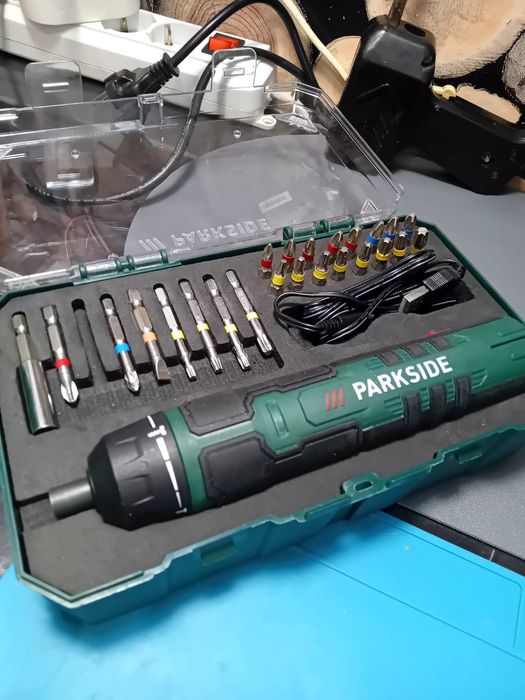 Surubelnita acumulator parkside