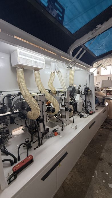 Masina de aplicat cant cu prefrezare tva