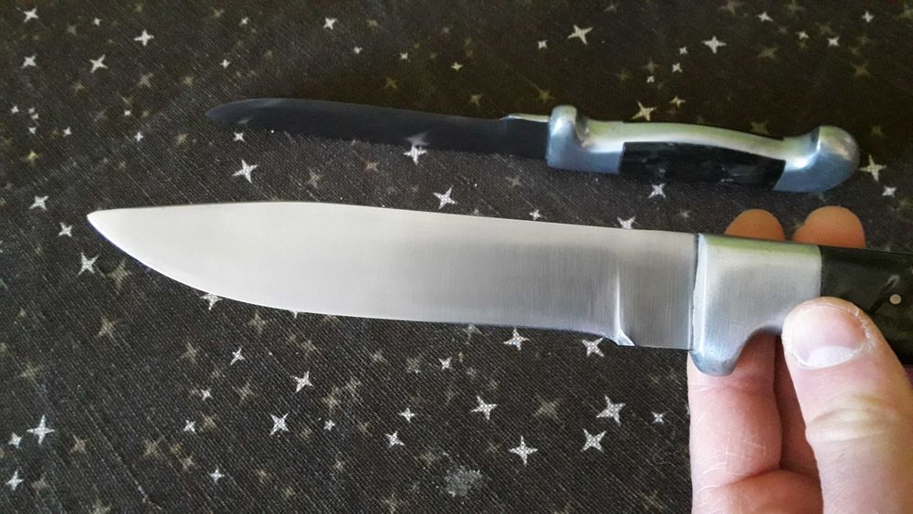 Нож Хан Тервел - Един остана