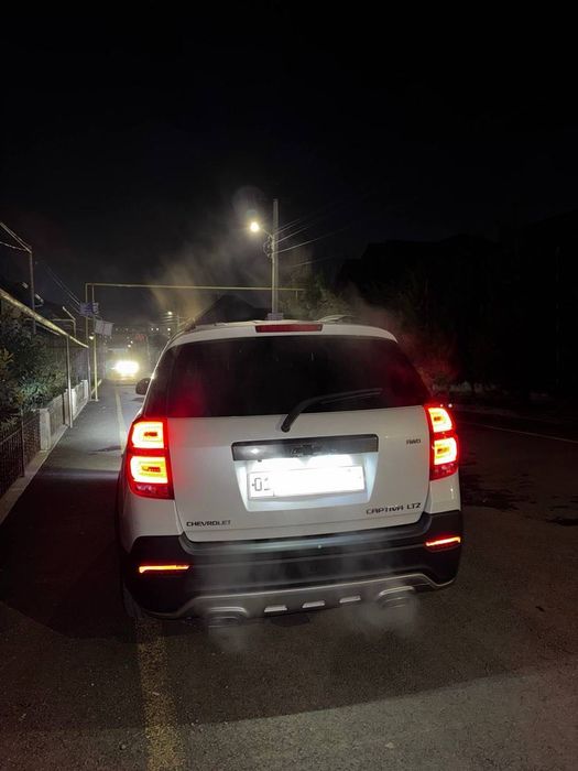 chevrolet Captiva 3+