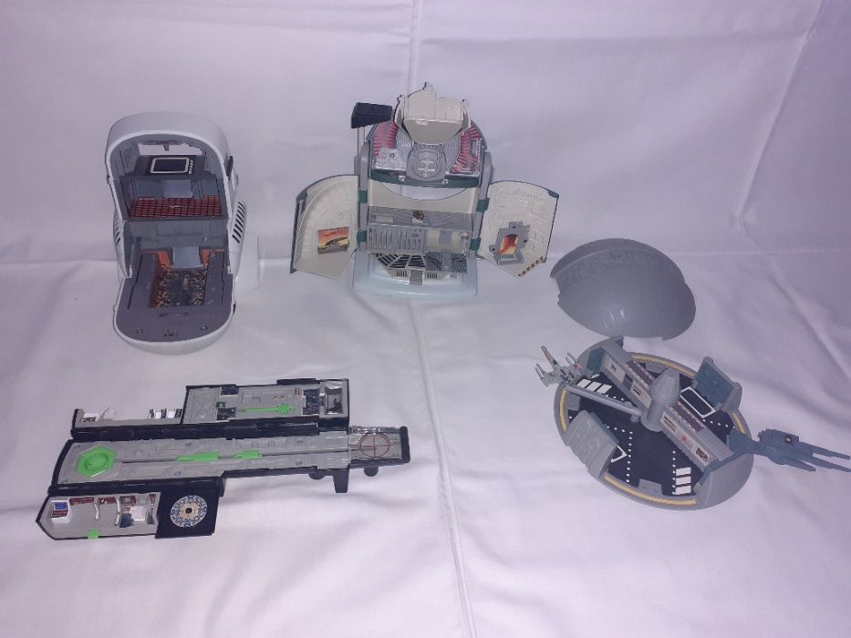 lot colectie figurine Star Wars originale Lucas Film LTD anii '90