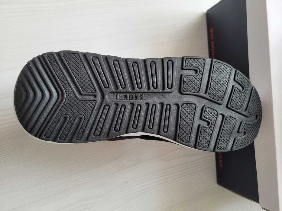 Pantofi sport piele ecologica U.S. Polo Assn Husky, Nr 44, NOU