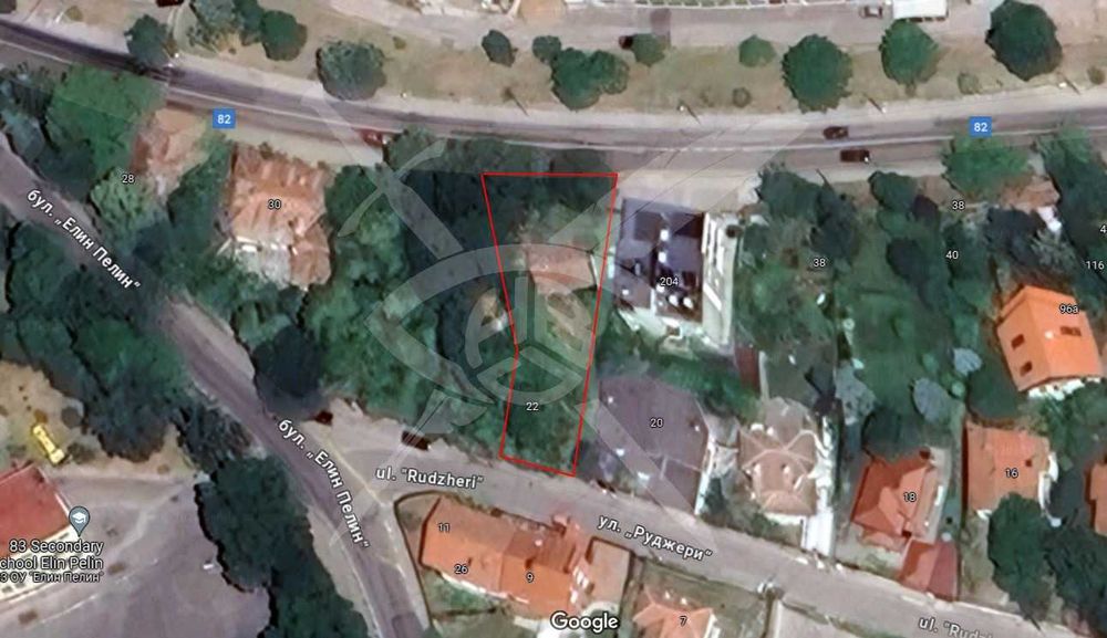 Продава се Парцел в с. Панчарево, Област София-град - 442 кв.м за 770 €/кв.м - Снимка #4