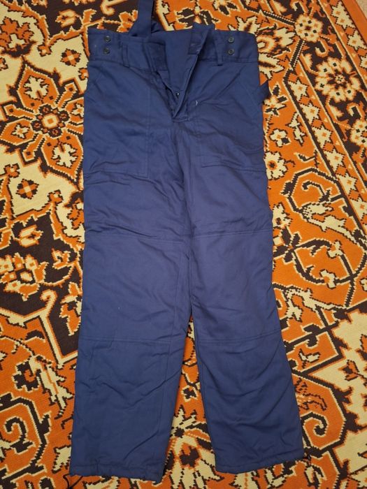 Штаны рабочие утеплённые