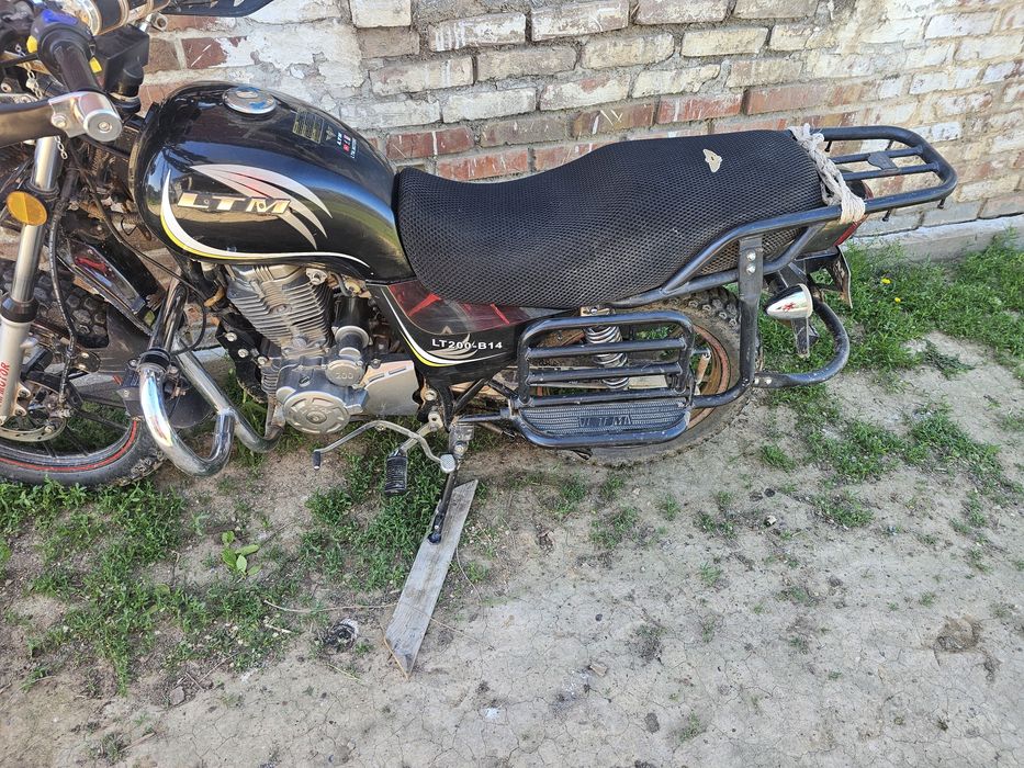 Продам мотоцикл LTM B14 в отличном состоянии