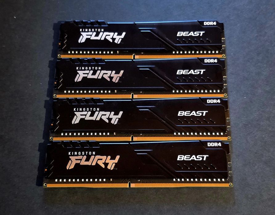 32GB RAM 3200MHz DDR4 Hyper X Beast