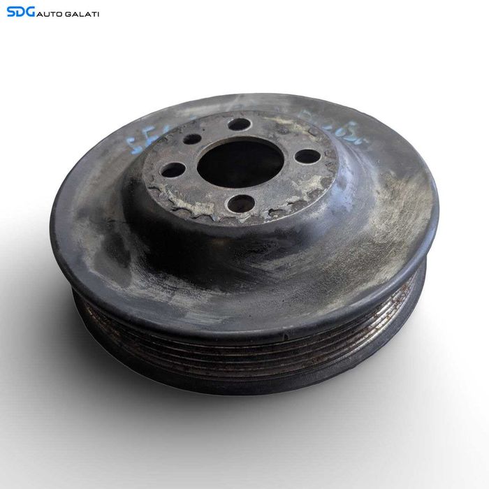 Fulie Vibrochen Arbore Cotit Skoda Octavia 1 1.4 Benzina 1997 - 2011 Cod 030105255D [LR3583]