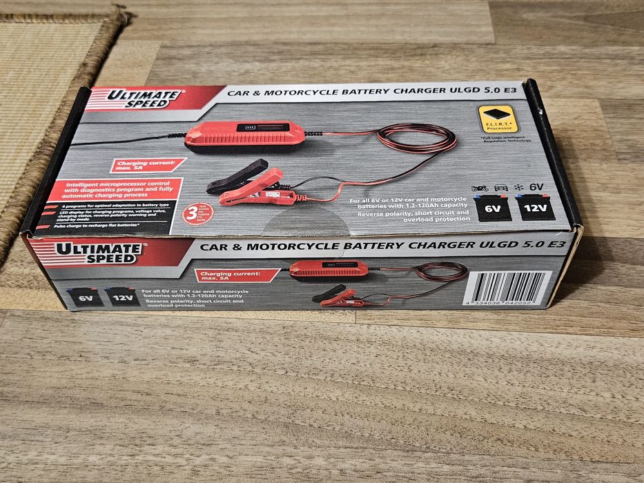 Redresor auto Ultimate Speed, Germania, sigilat, 1.2 - 120Ah