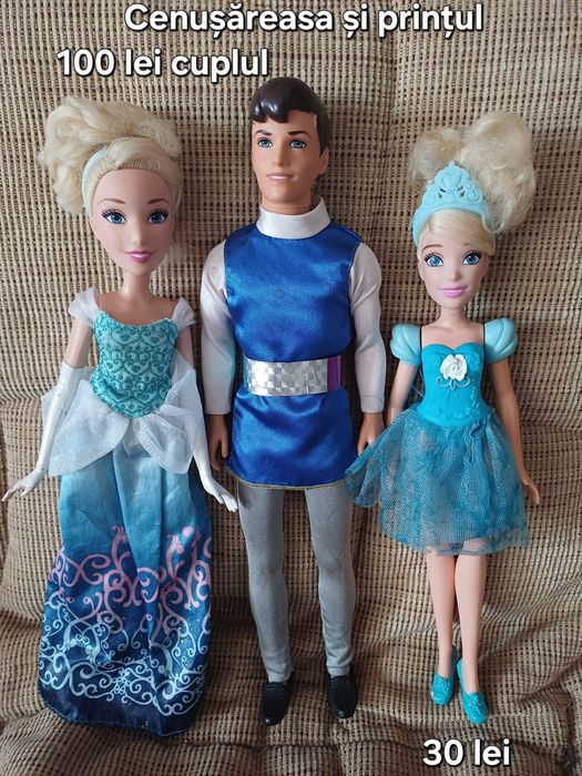 Prințese și prinți Disney