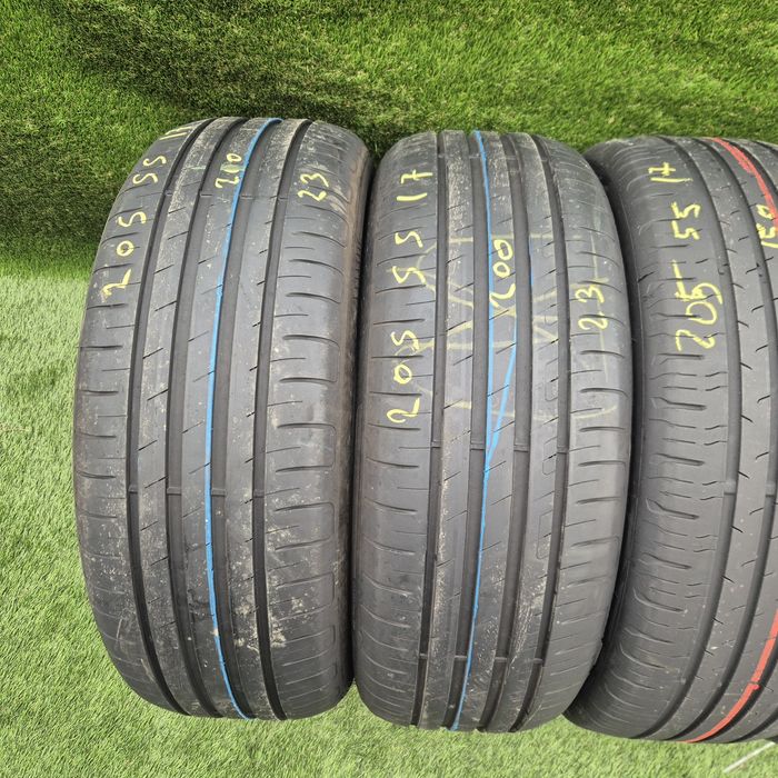 205 55 17 Goodyear și Continental