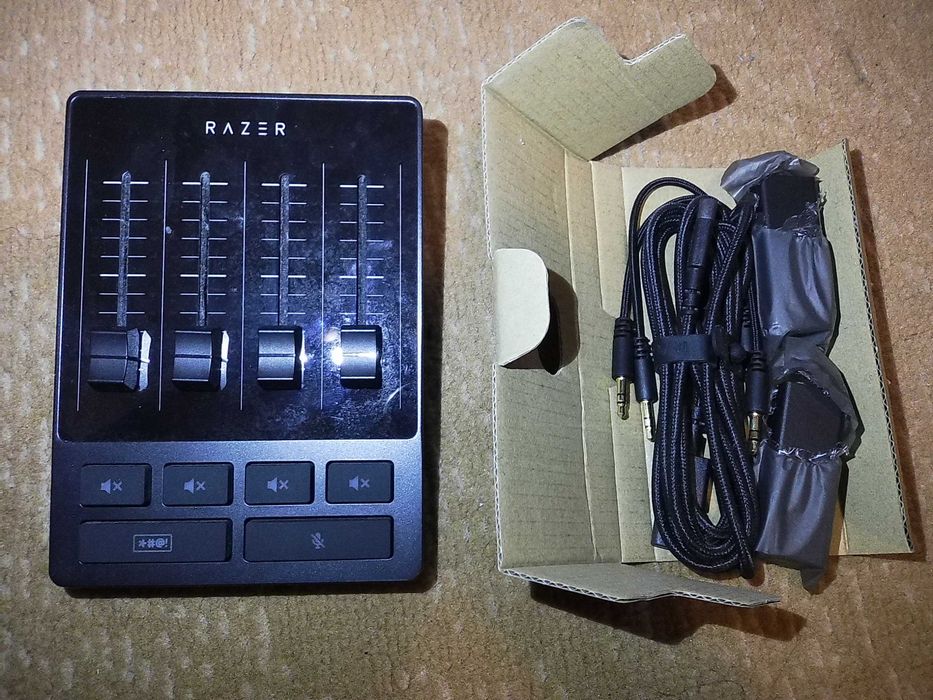 Razer audio mixer