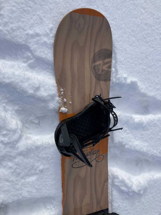 Snowboard Rossignol - TEMPLAR cu legaturi VIPER - M/L - lungime 153 cm