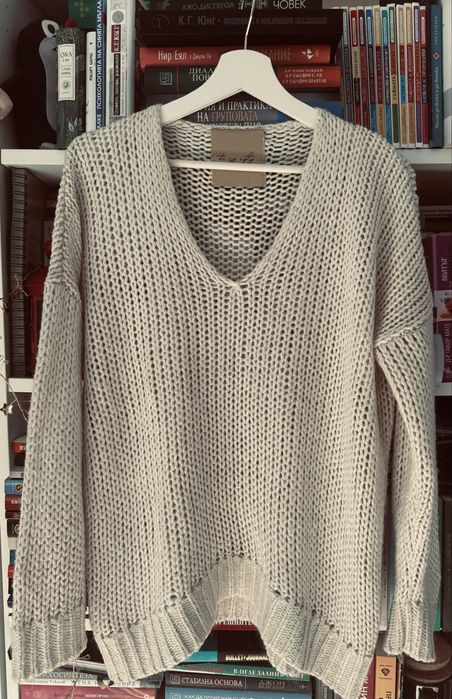 Tizy сладък пролетен пуловер М размер по етикет