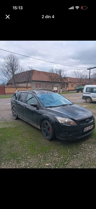 Ford focus 1.6 tdci facelift