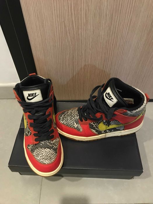Nike Dunk high LX Python