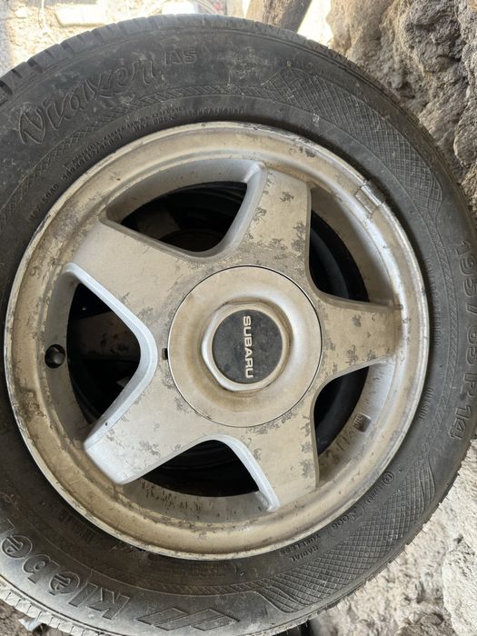 Диски с резиной R14